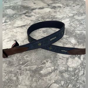 Vineyard Vines Golf Belt from Exclusive Merion Golf Club
